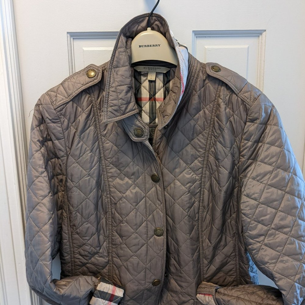 Burberry Brit London Snap Jacket